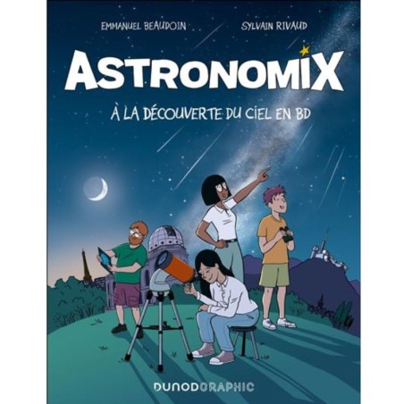 Astronomix - A la découverte du ciel en BD