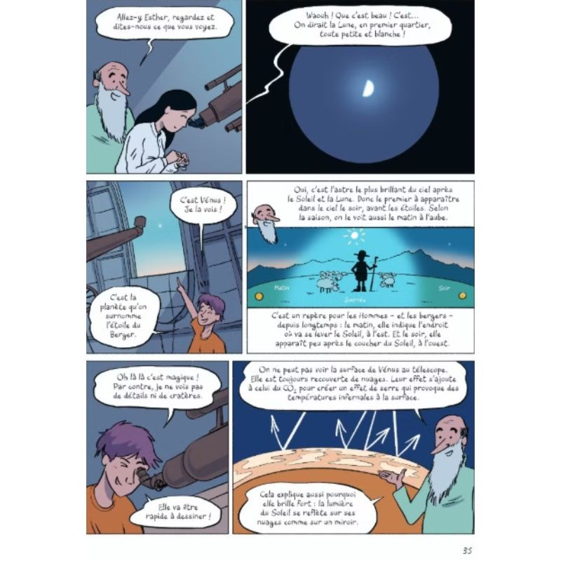 Astronomix - A la découverte du ciel en BD