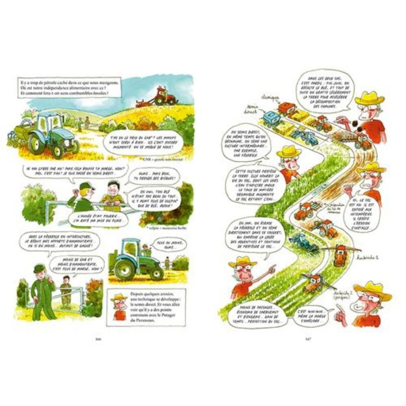 Dans le sens du vivant - L'agronome devenu jardinier libre