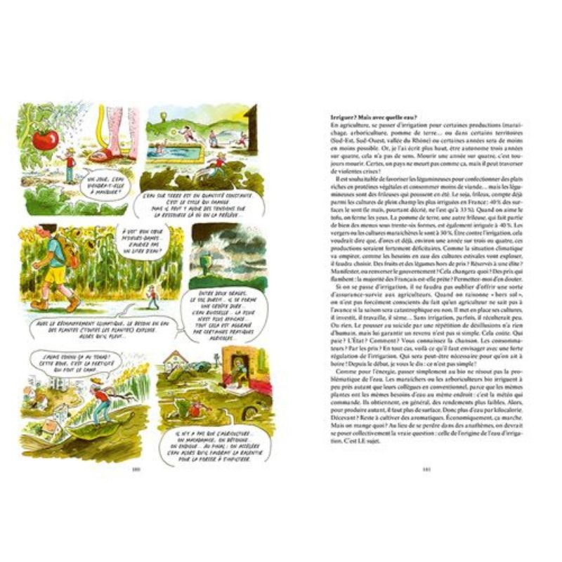 Dans le sens du vivant - L'agronome devenu jardinier libre