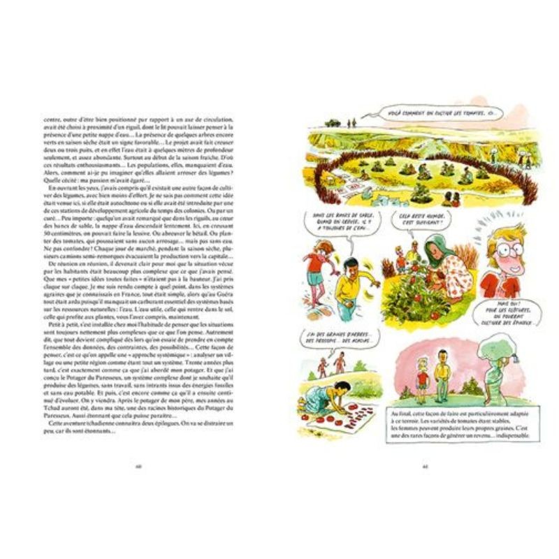 Dans le sens du vivant - L'agronome devenu jardinier libre