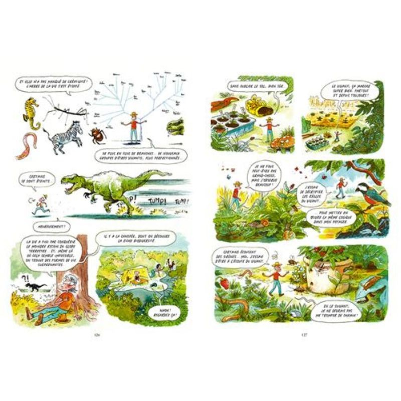 Dans le sens du vivant - L'agronome devenu jardinier libre