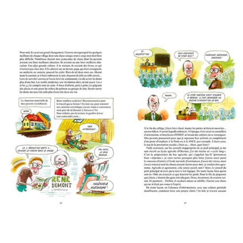 Dans le sens du vivant - L'agronome devenu jardinier libre