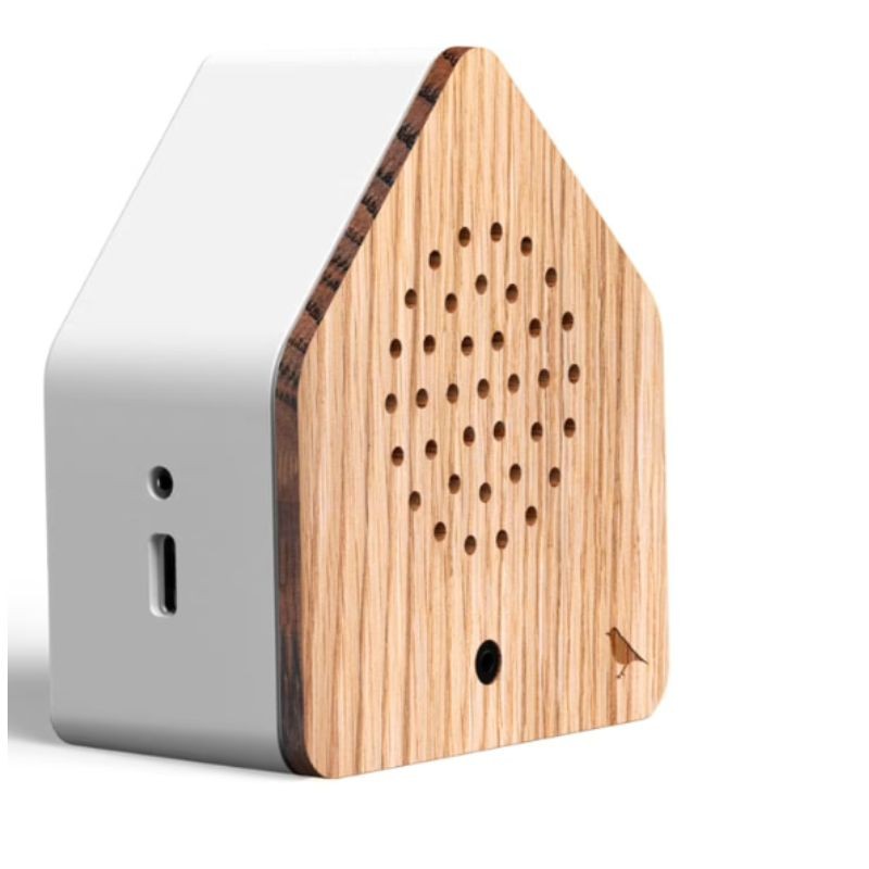 Boîte à sons "Satellitebox Blackbird Wood" - Chêne