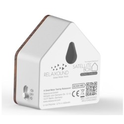 Boîte à sons "Satellitebox Blackbird Wood" - Chêne