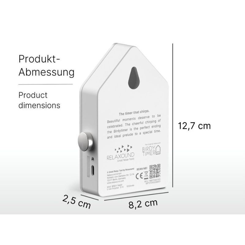 Boîte à sons/Minuterie Birdy