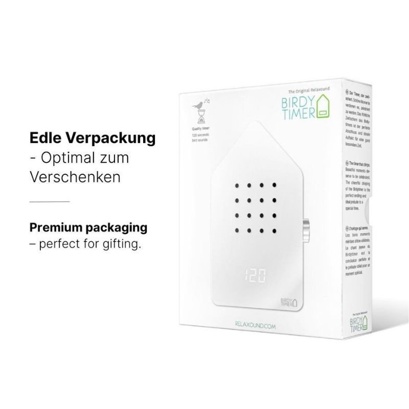 Boîte à sons/Minuterie Birdy