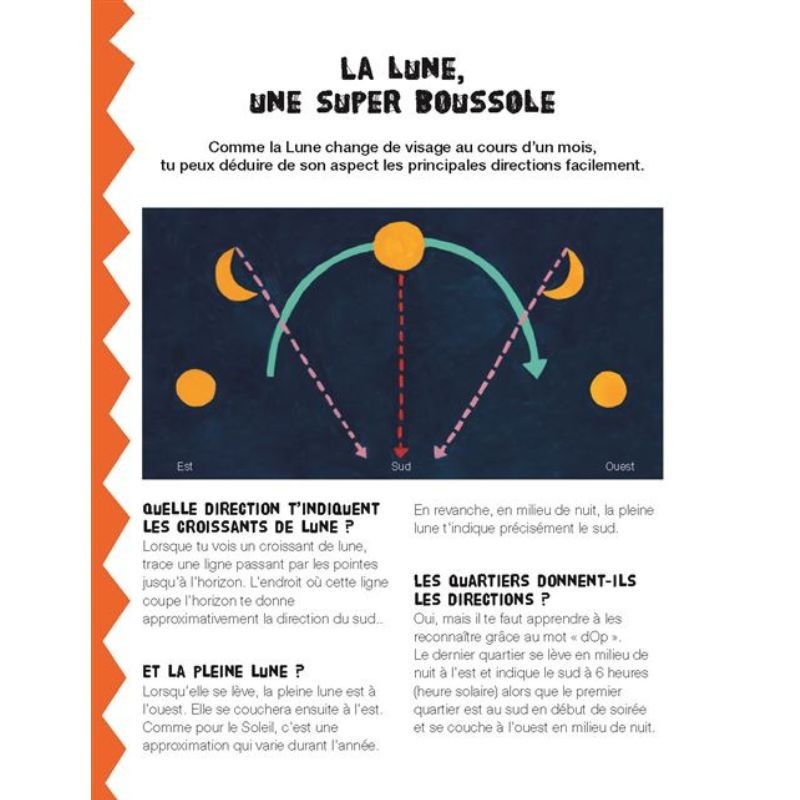 Décodons les signes de la nature - Manuel de l'apprenti aventurier