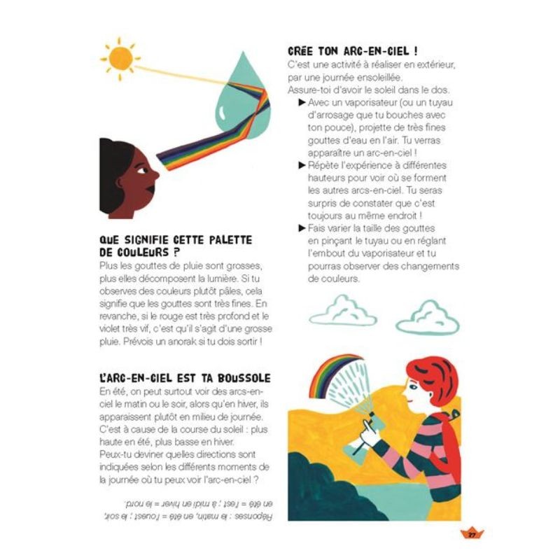 Décodons les signes de la nature - Manuel de l'apprenti aventurier