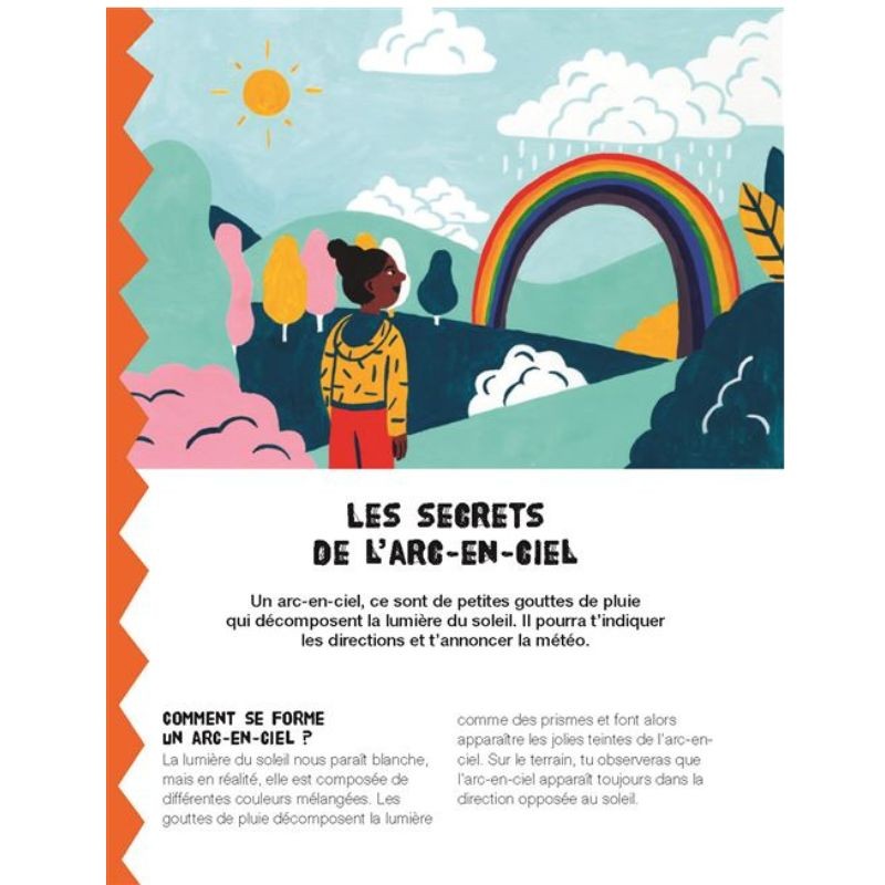 Décodons les signes de la nature - Manuel de l'apprenti aventurier