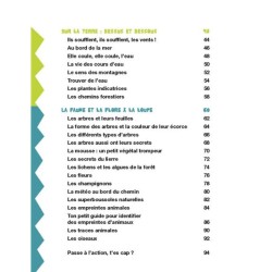 Décodons les signes de la nature - Manuel de l'apprenti aventurier