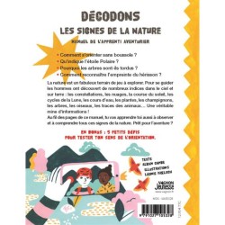 Décodons les signes de la nature - Manuel de l'apprenti aventurier