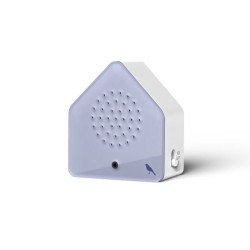 Boîte à sons "Satellitebox Nightingale" - Blanc-parme