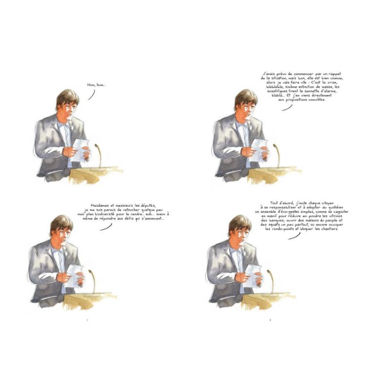 Petit traité d'écologie sauvage - T.3 - Mythopoïèse - BD