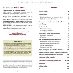 Guide des fleurs des champs