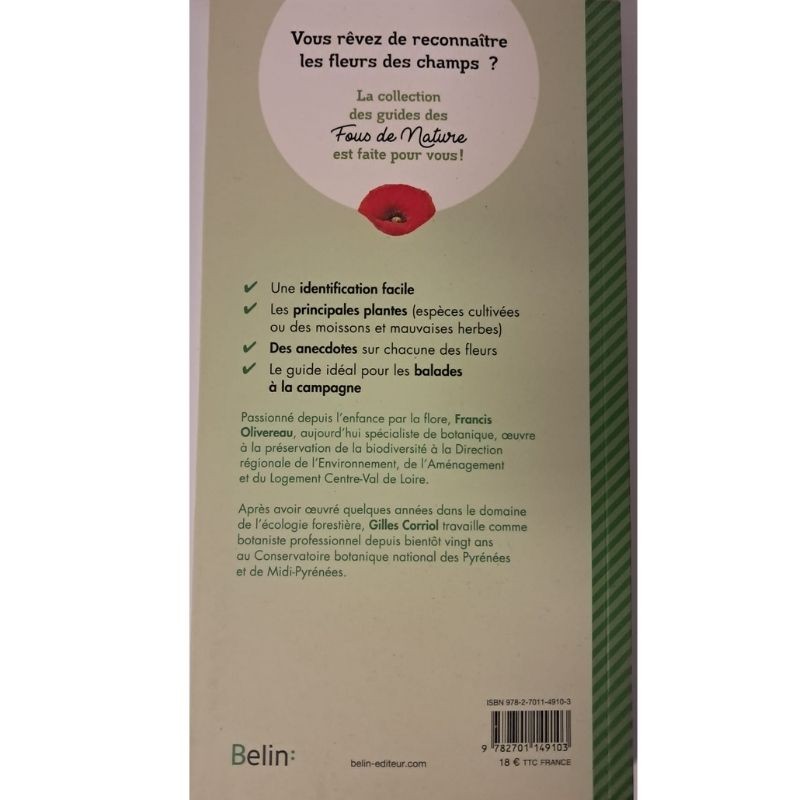 Guide des fleurs des champs