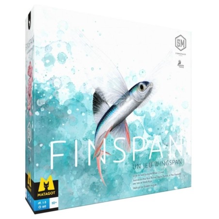 Finspan - Un jeu Wingspan