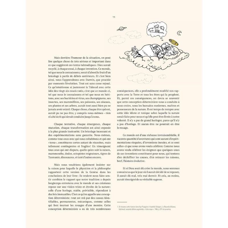 Dieu, Darwin, tout et n'importe quoi - Histoires naturelles
