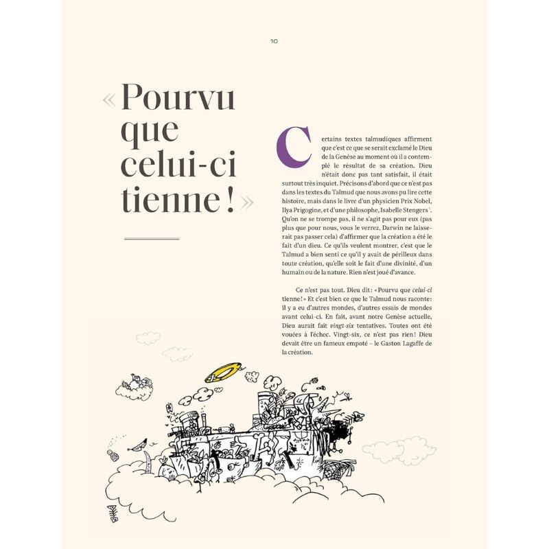 Dieu, Darwin, tout et n'importe quoi - Histoires naturelles