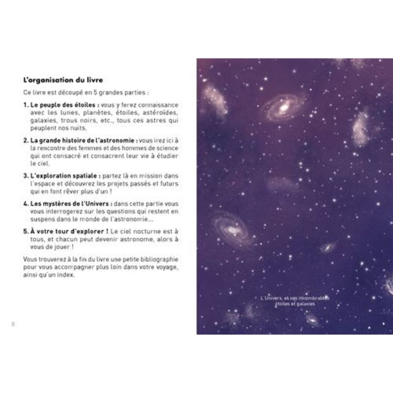 Le Petit Guide Curieux de l'astronomie