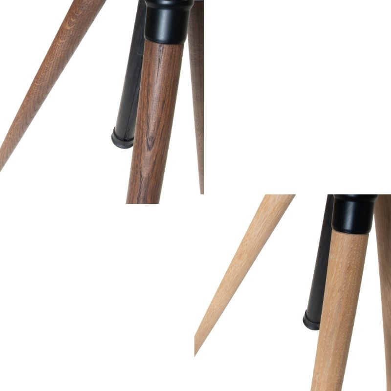 Trépied Kite Ardea Chêne avec rotule Manfrotto 128RC - Naturel ou Foncé