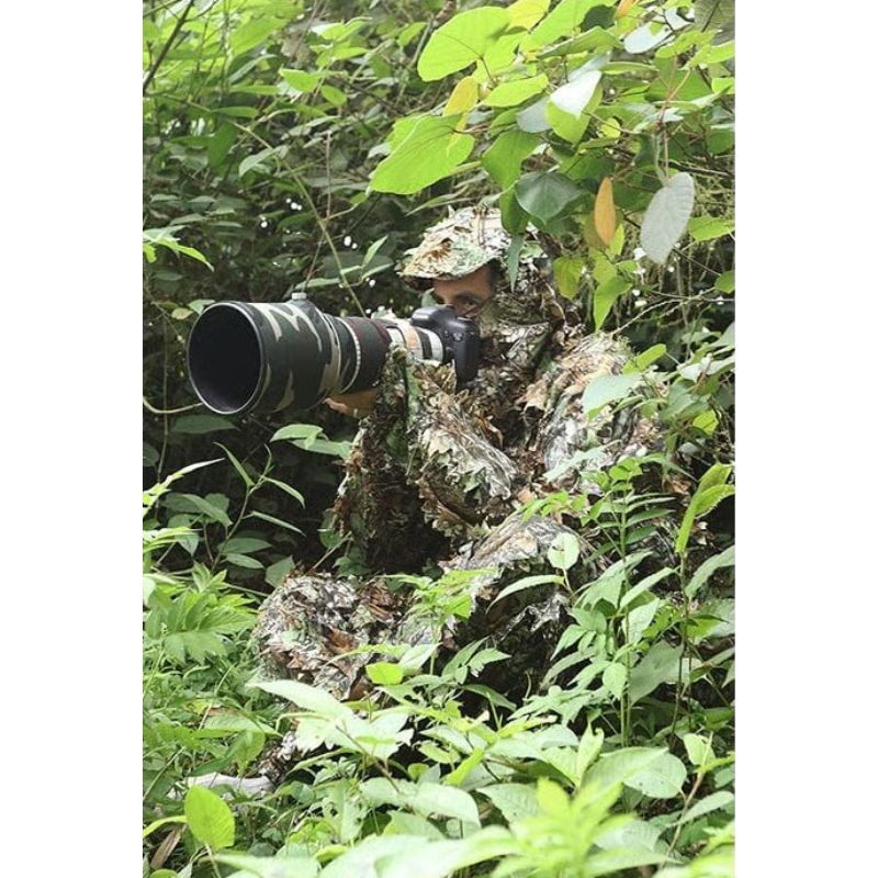 Tenue de camouflage 3D - 2 pièces - S/L