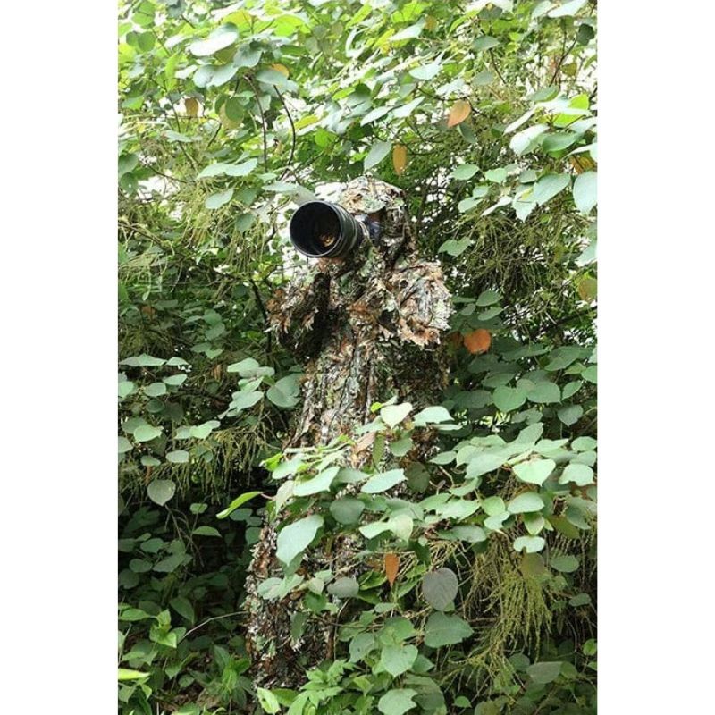 Tenue de camouflage 3D - 2 pièces - S/L