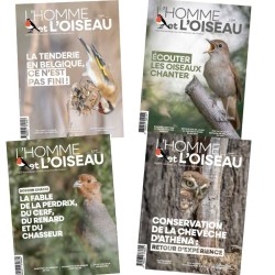 Année complète 2025 - L'Homme et l'Oiseau