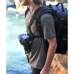 Cotton Carrier - Harnais d'épaule Skout G2 pour appareil photo – Camouflage ou gris