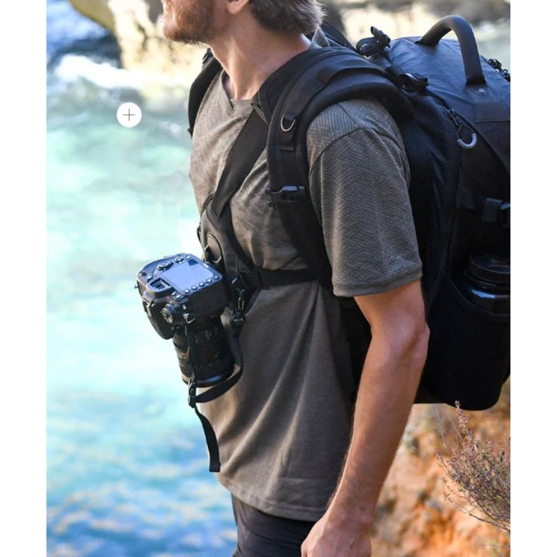 Cotton Carrier - Harnais d'épaule Skout G2 pour appareil photo – Camouflage ou gris