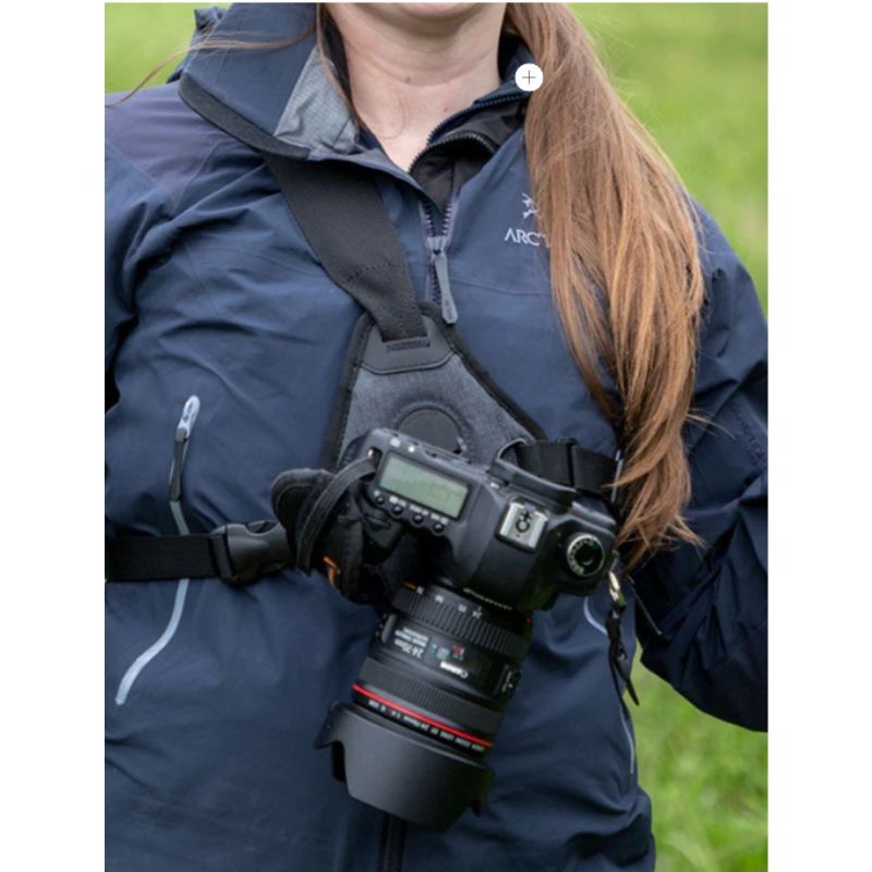 Cotton Carrier - Harnais d'épaule Skout G2 pour appareil photo – Camouflage ou gris