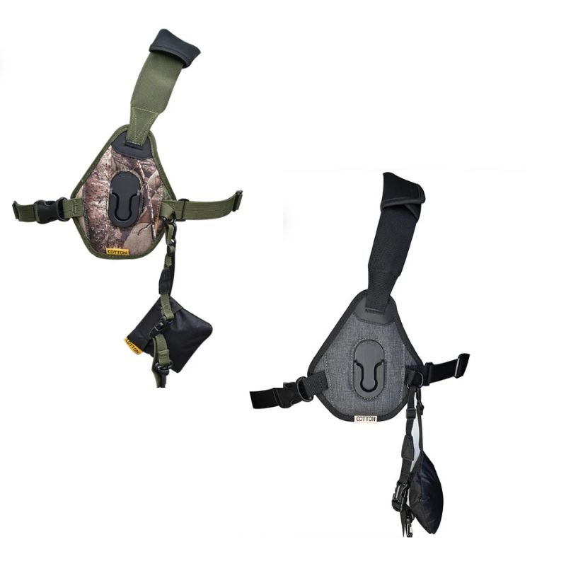 Cotton Carrier - Harnais d'épaule Skout G2 pour appareil photo – Camouflage ou gris