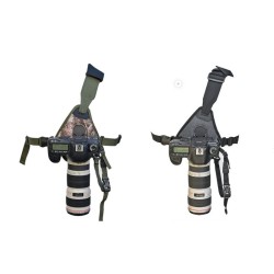 Cotton Carrier - Harnais d'épaule Skout G2 pour appareil photo – Camouflage ou gris