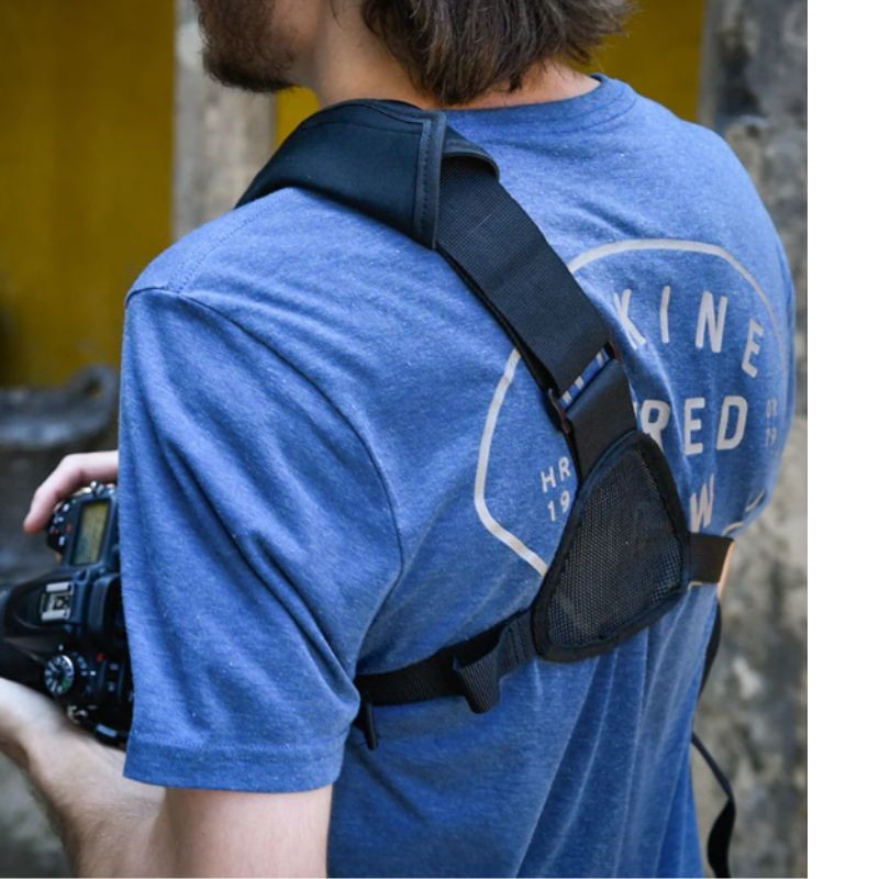 Cotton Carrier - Harnais d'épaule Skout G2 pour appareil photo – Camouflage ou gris