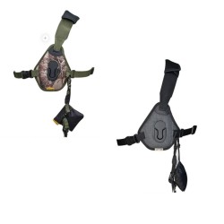 Cotton Carrier - Harnais d'épaule Skout G2 pour jumelles – Camouflage ou gris