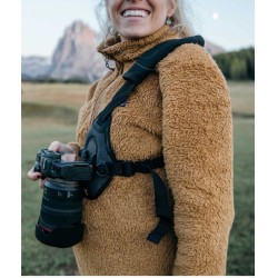 Cotton Carrier - Harnais d'épaule Skout G2 pour jumelles – Camouflage ou gris