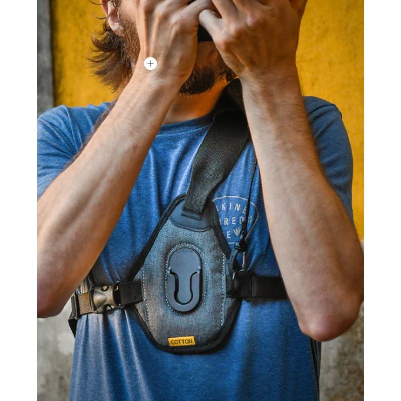 Cotton Carrier - Harnais d'épaule Skout G2 pour jumelles – Camouflage ou gris