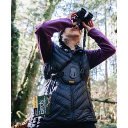 Cotton Carrier - Harnais d'épaule Skout G2 pour jumelles – Camouflage ou gris