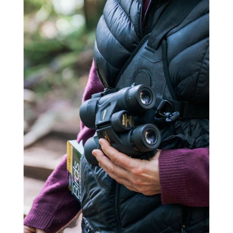 Cotton Carrier - Harnais d'épaule Skout G2 pour jumelles – Camouflage ou gris