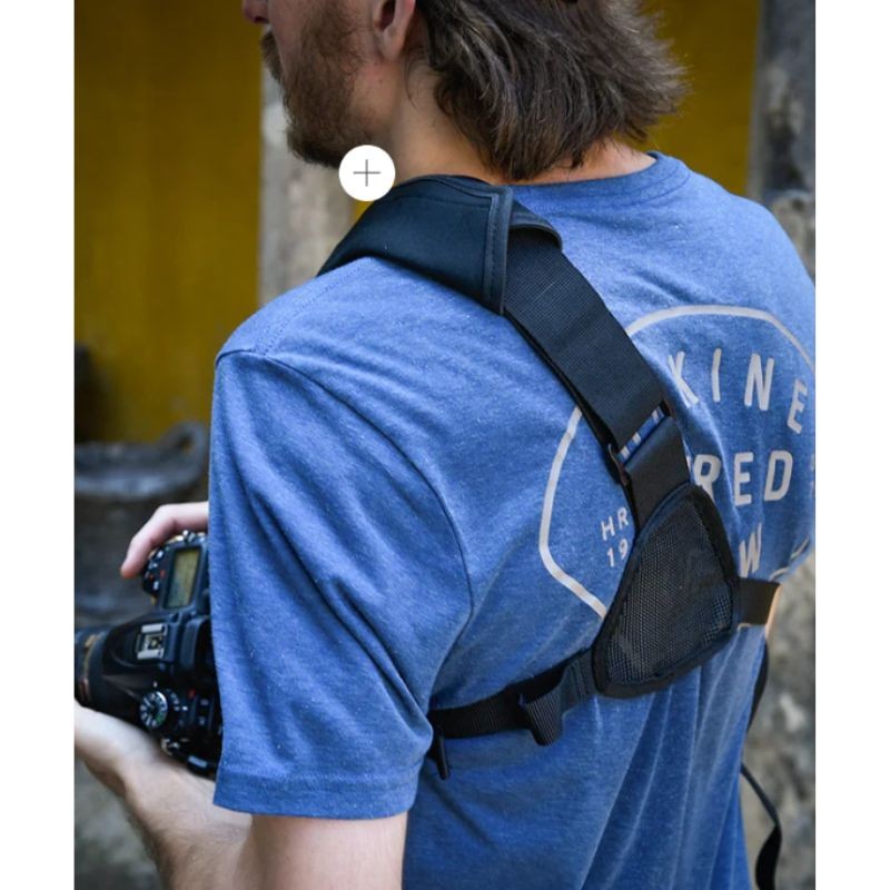 Cotton Carrier - Harnais d'épaule Skout G2 pour jumelles – Camouflage ou gris