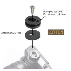 Cotton Carrier - Harnais d'épaule Skout G2 pour jumelles – Camouflage ou gris