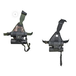 Cotton Carrier - Harnais d'épaule Skout G2 pour jumelles – Camouflage ou gris