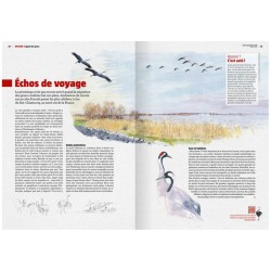 L’appel des grues - Revue La Salamandre N°286