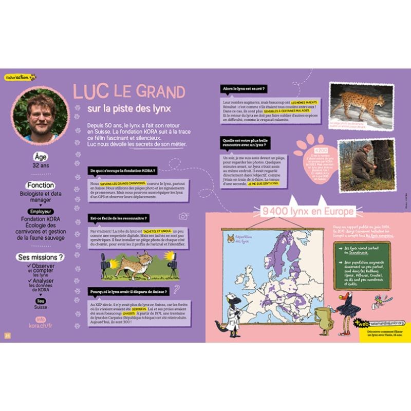 Grand corbeau, gros cerveau - Salamandre Junior N°158