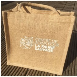 Sac en jute - Centre de Soins pour la Faune Sauvage Sac en jute - Centre de Soins pour la Faune Sauvage