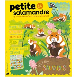 Les p’tits sauvages - Petite Salamandre - Hors Série N°13