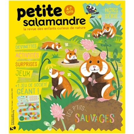 Les p’tits sauvages - Petite Salamandre - Hors Série N°13