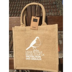 Sac en jute - Ligue Royale Belge pour la Protection des Oiseaux