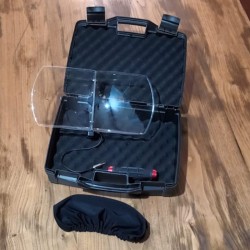 Microphone parabolique - Hi Sound Compact - Kit