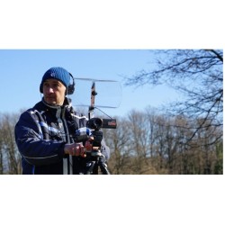 Microphone parabolique - Hi Sound Compact - Kit